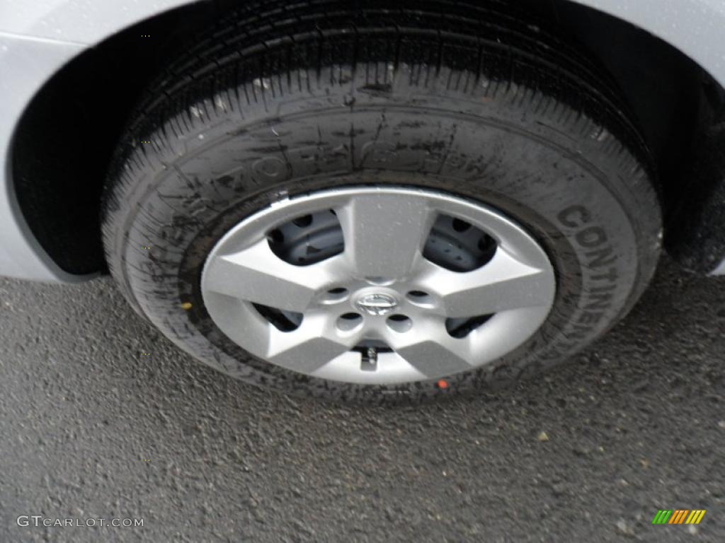 2011 Rogue S AWD - Silver Ice Metallic / Black photo #12