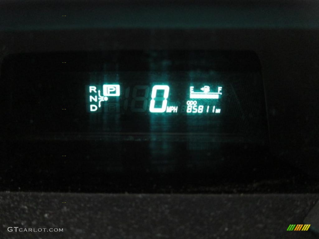 2008 Prius Hybrid - Silver Pine Mica / Gray photo #3