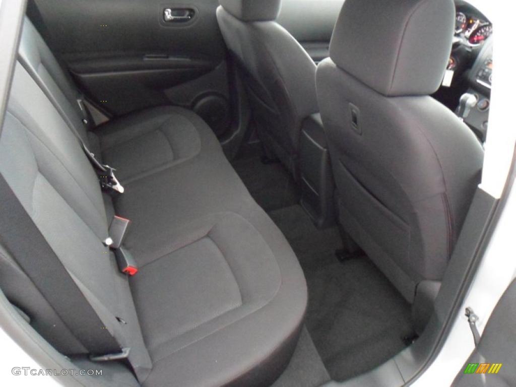 2011 Rogue S AWD - Silver Ice Metallic / Black photo #16