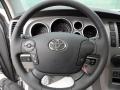 Graphite Gray Steering Wheel Photo for 2011 Toyota Sequoia #49474104