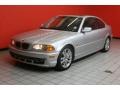 2002 Titanium Silver Metallic BMW 3 Series 330i Coupe  photo #2