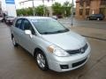 2008 Brilliant Silver Nissan Versa 1.8 SL Sedan  photo #6