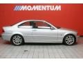 2002 Titanium Silver Metallic BMW 3 Series 330i Coupe  photo #4
