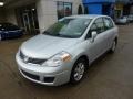 Brilliant Silver - Versa 1.8 SL Sedan Photo No. 11