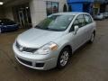 2008 Brilliant Silver Nissan Versa 1.8 SL Sedan  photo #11