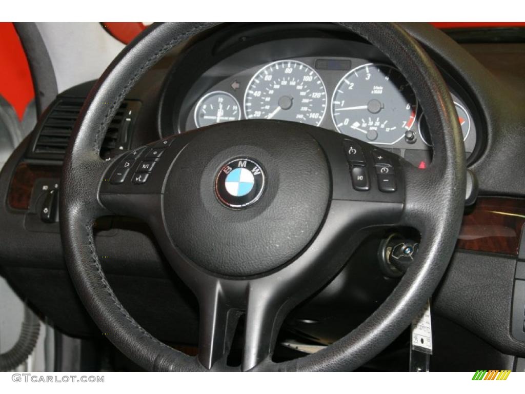 2002 3 Series 330i Coupe - Titanium Silver Metallic / Black photo #9