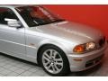 2002 Titanium Silver Metallic BMW 3 Series 330i Coupe  photo #12
