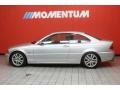 2002 Titanium Silver Metallic BMW 3 Series 330i Coupe  photo #17