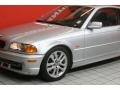 2002 Titanium Silver Metallic BMW 3 Series 330i Coupe  photo #19
