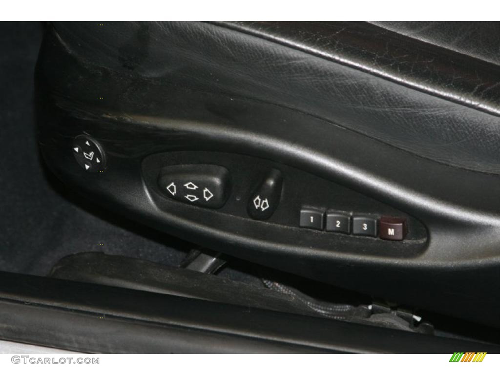 2002 3 Series 330i Coupe - Titanium Silver Metallic / Black photo #21