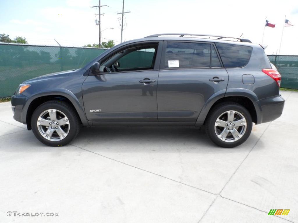 Magnetic Gray Metallic 2011 Toyota RAV4 Sport Exterior Photo #49474614