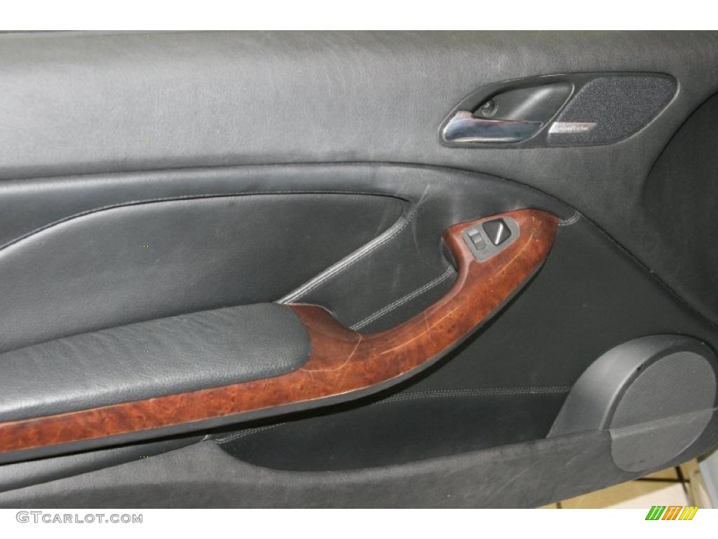 2002 3 Series 330i Coupe - Titanium Silver Metallic / Black photo #22