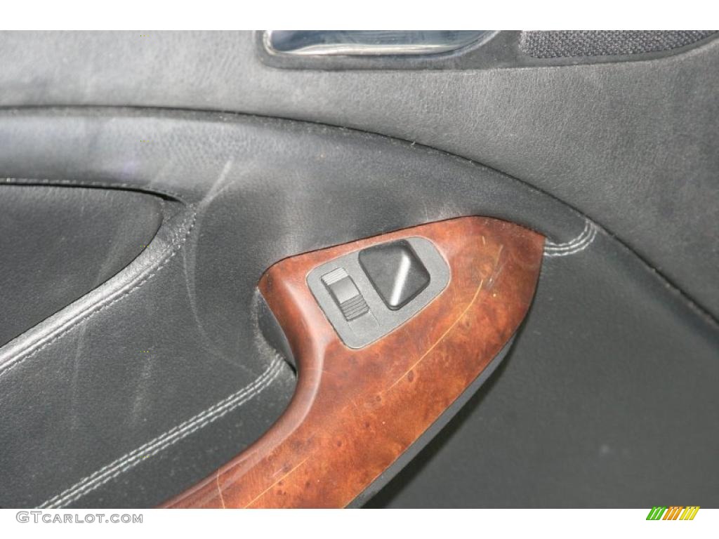 2002 3 Series 330i Coupe - Titanium Silver Metallic / Black photo #23