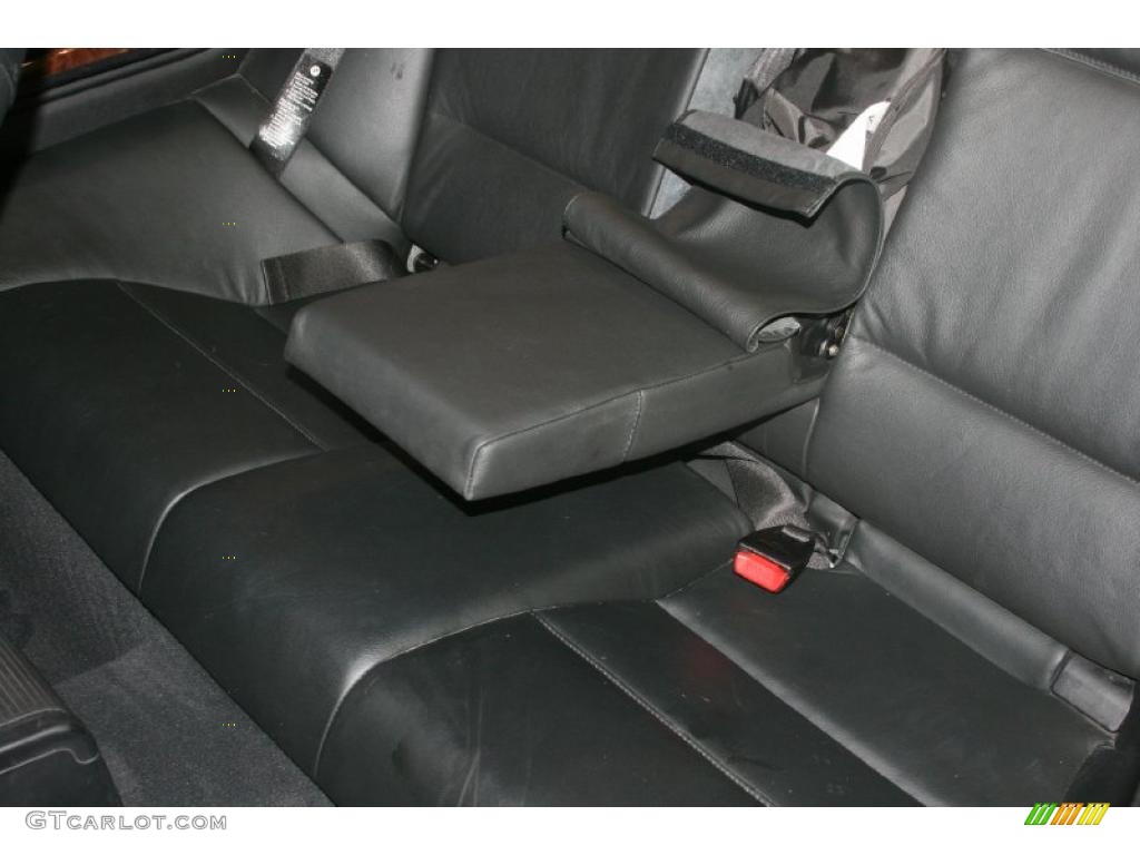 2002 3 Series 330i Coupe - Titanium Silver Metallic / Black photo #24