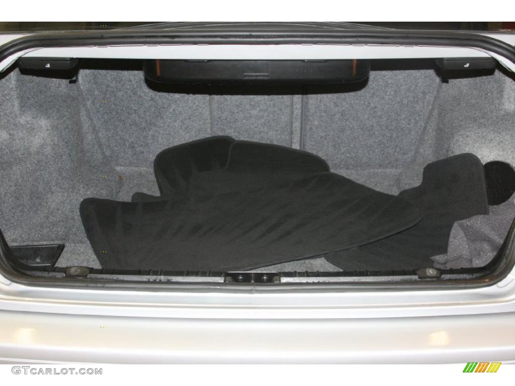 2002 3 Series 330i Coupe - Titanium Silver Metallic / Black photo #25
