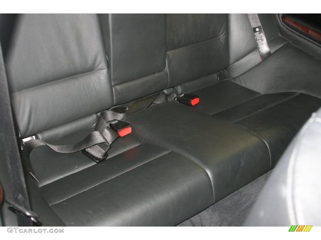 2002 3 Series 330i Coupe - Titanium Silver Metallic / Black photo #26