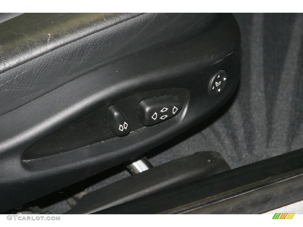 2002 3 Series 330i Coupe - Titanium Silver Metallic / Black photo #28
