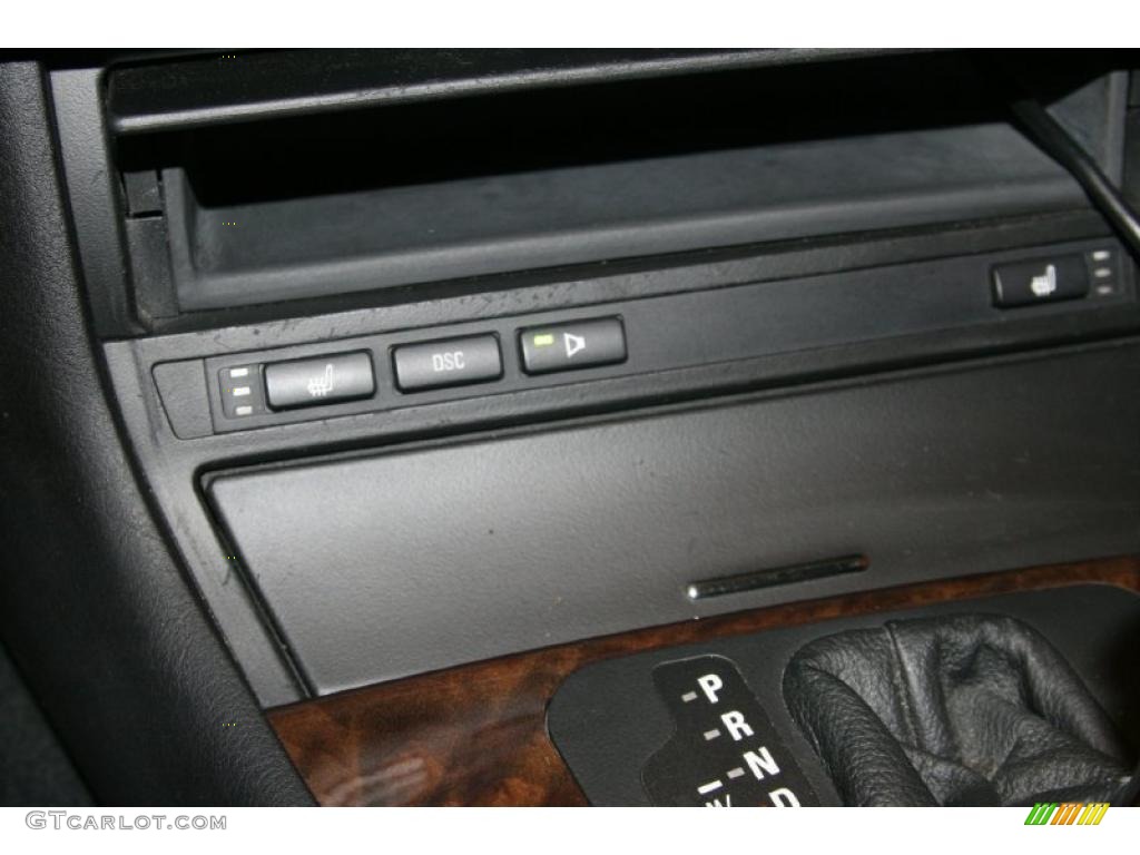 2002 3 Series 330i Coupe - Titanium Silver Metallic / Black photo #32