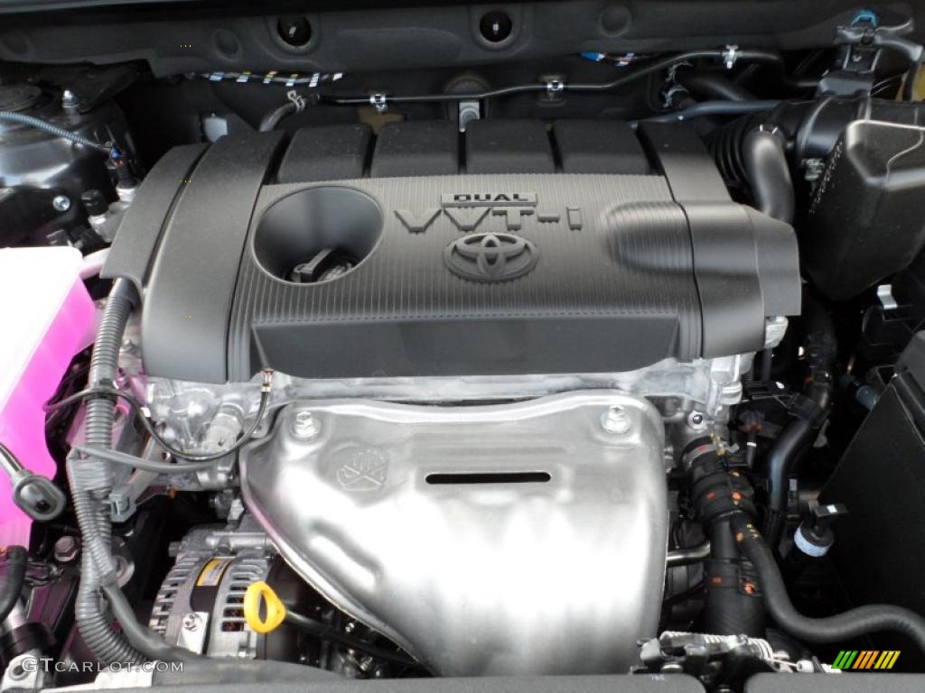 2011 Toyota RAV4 Sport 2.5 Liter DOHC 16-Valve Dual VVT-i 4 Cylinder Engine Photo #49474752