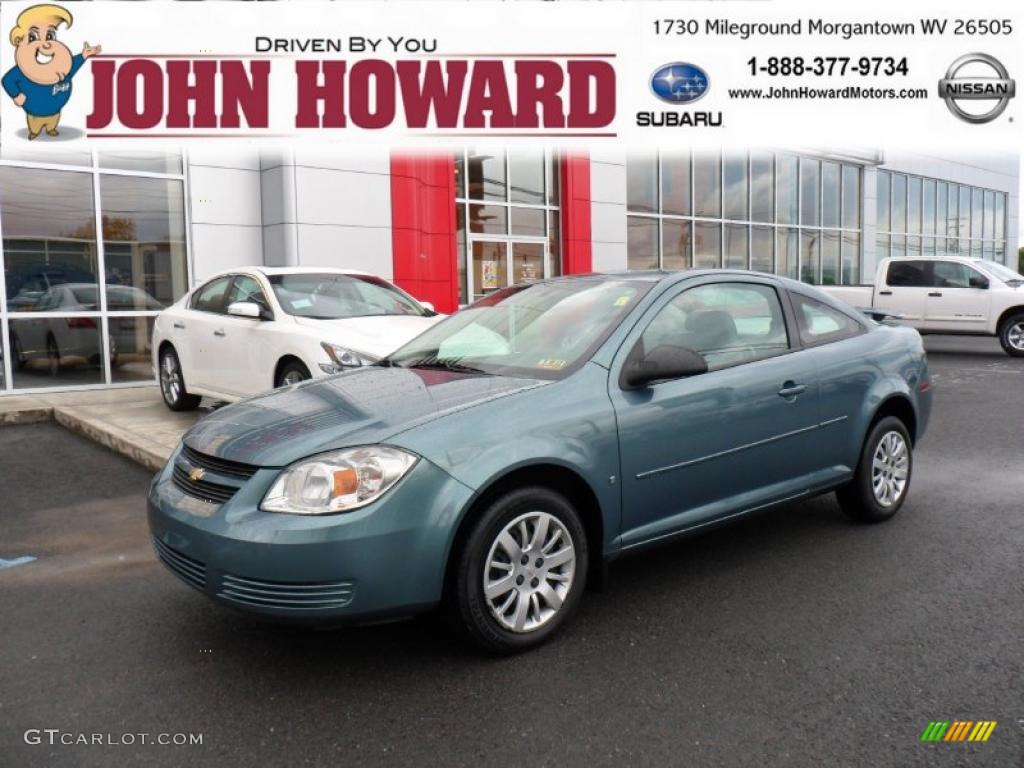 Silver Moss Metallic Chevrolet Cobalt