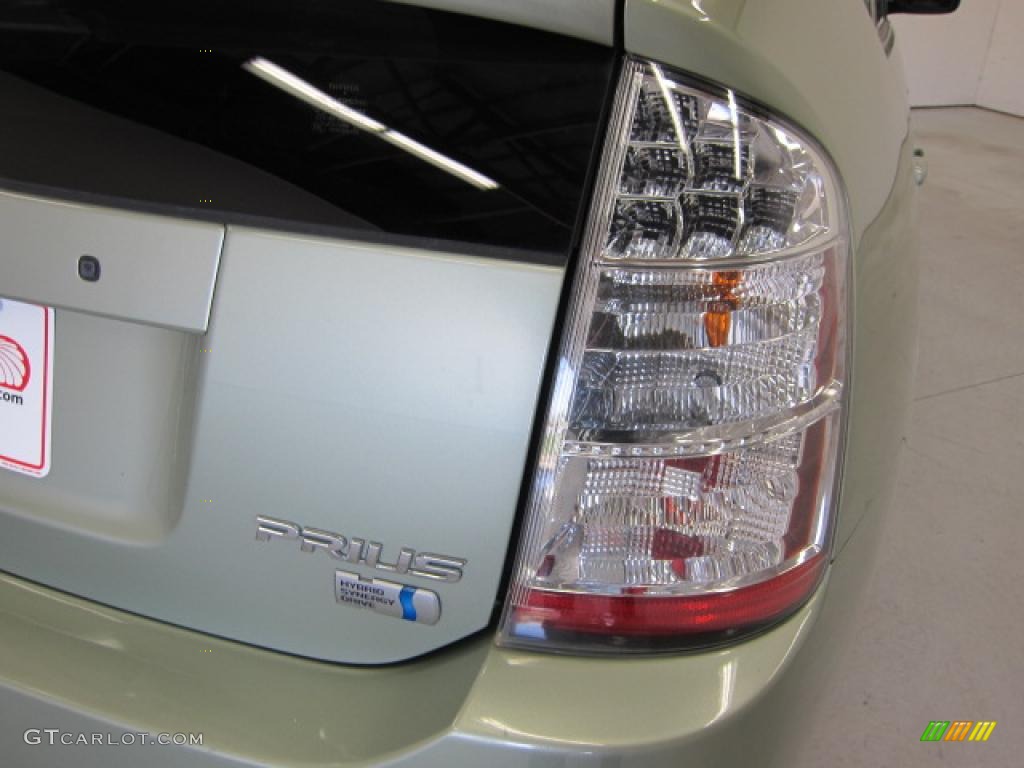 2008 Prius Hybrid - Silver Pine Mica / Gray photo #13