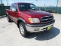 Sunfire Red Pearl 2001 Toyota Tundra SR5 TRD Extended Cab 4x4