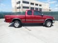 Sunfire Red Pearl 2001 Toyota Tundra SR5 TRD Extended Cab 4x4 Exterior