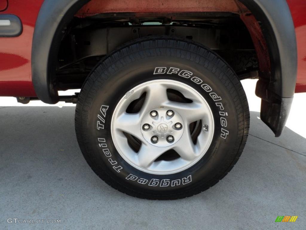 2001 Tundra SR5 TRD Extended Cab 4x4 - Sunfire Red Pearl / Gray photo #14