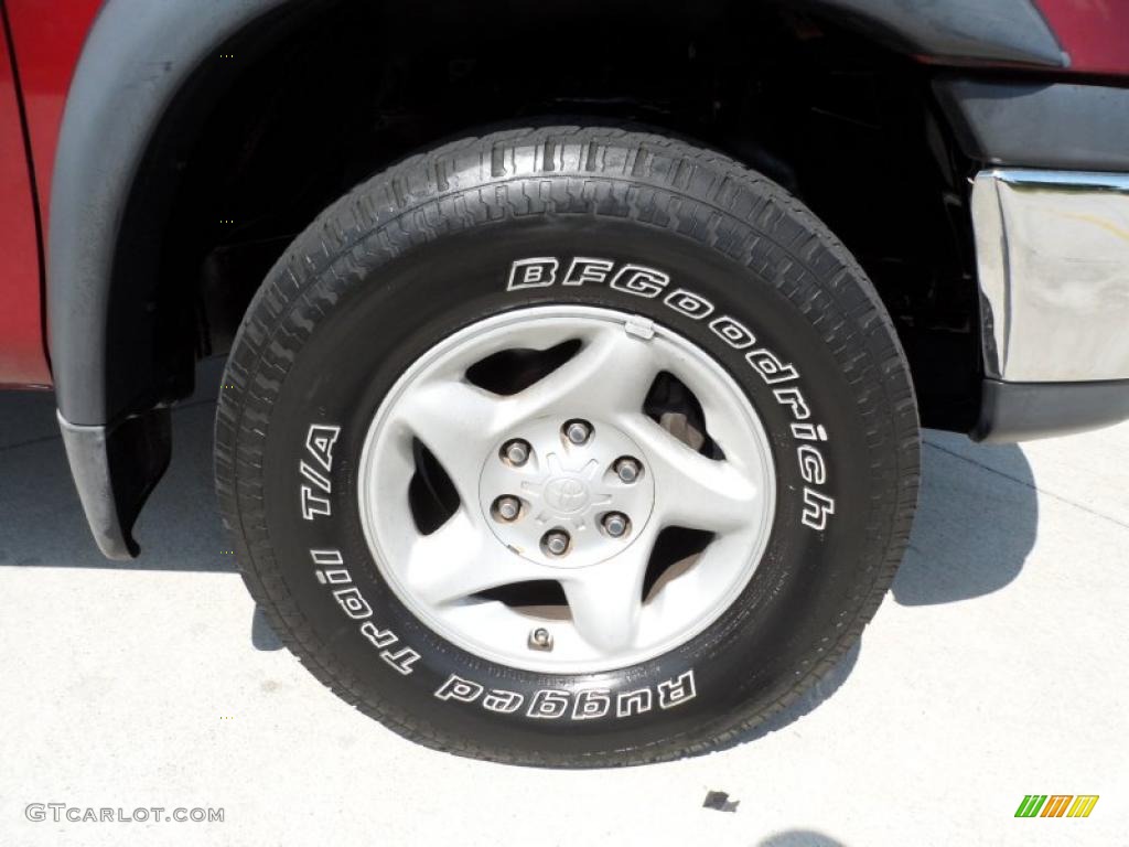 2001 Toyota Tundra SR5 TRD Extended Cab 4x4 Wheel Photo #49475601