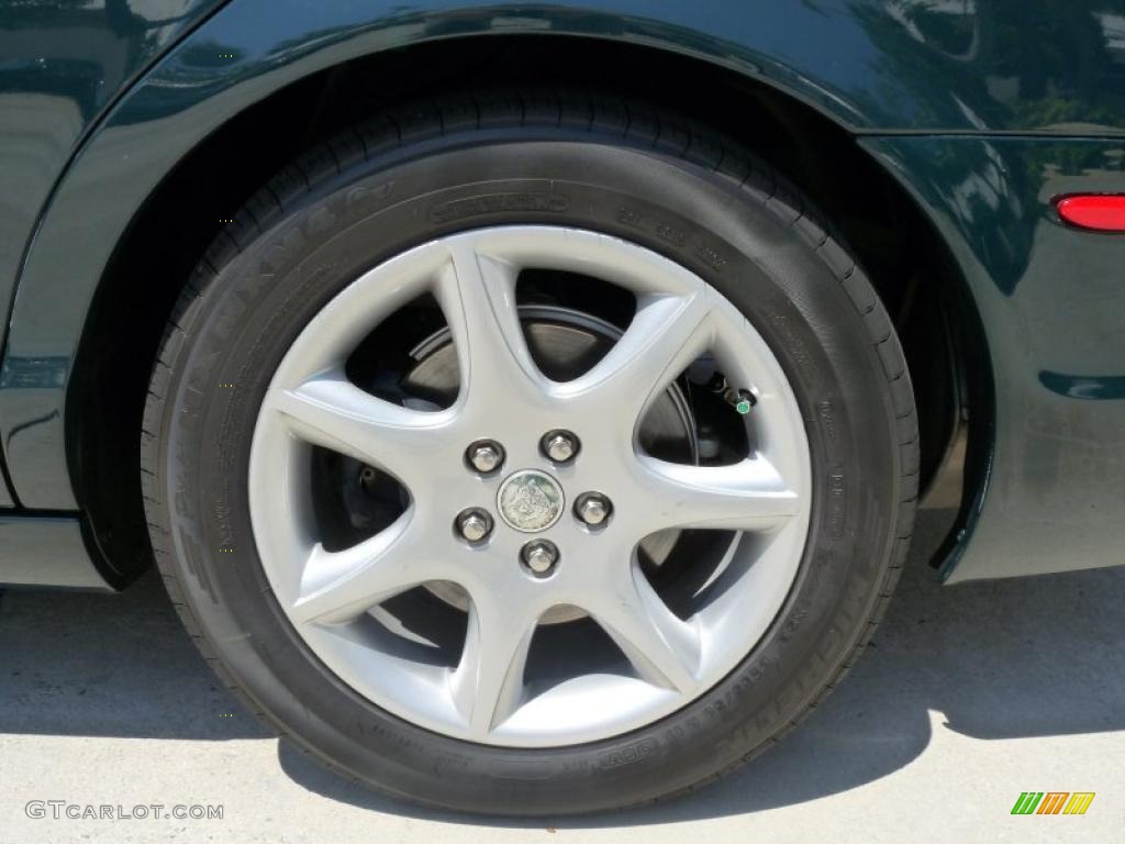 2005 Jaguar S-Type 4.2 Wheel Photo #49475676
