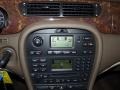 2005 Jaguar S-Type Ivory Interior Controls Photo