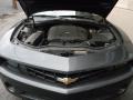 2010 Cyber Gray Metallic Chevrolet Camaro LS Coupe  photo #19