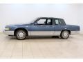 1993 Medium Sapphire Blue Metallic Cadillac DeVille Sedan  photo #4