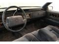 Black 1993 Cadillac DeVille Sedan Interior Color