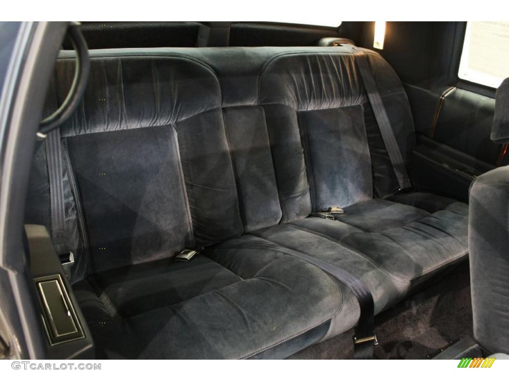 Black Interior 1993 Cadillac DeVille Sedan Photo #49476747