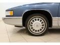 1993 Medium Sapphire Blue Metallic Cadillac DeVille Sedan  photo #20