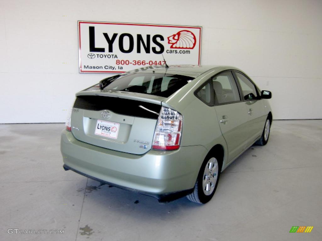 2008 Prius Hybrid - Silver Pine Mica / Gray photo #17