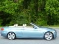 2008 Atlantic Blue Metallic BMW 3 Series 335i Convertible  photo #22