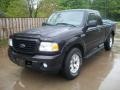 Black 2008 Ford Ranger Sport SuperCab 4x4