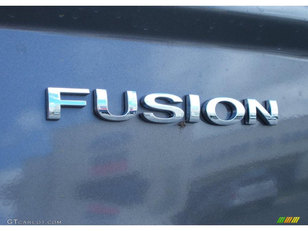 2011 Fusion SEL - Sterling Grey Metallic / Charcoal Black photo #4