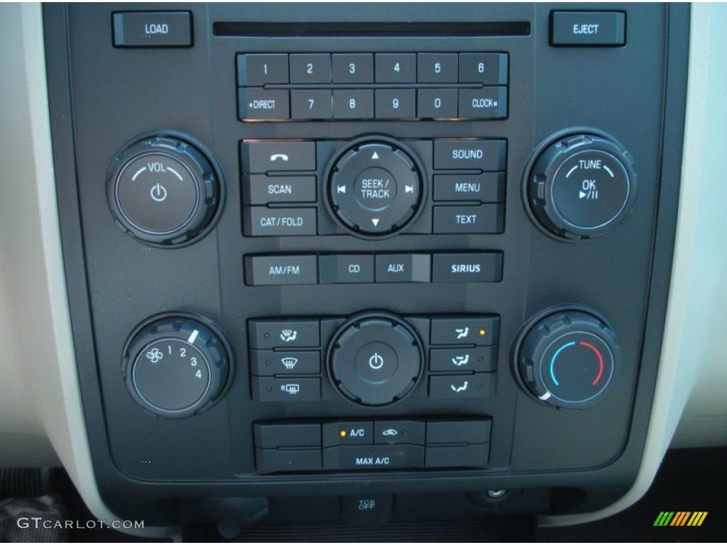 2011 Ford Escape XLS Controls Photo #49477809