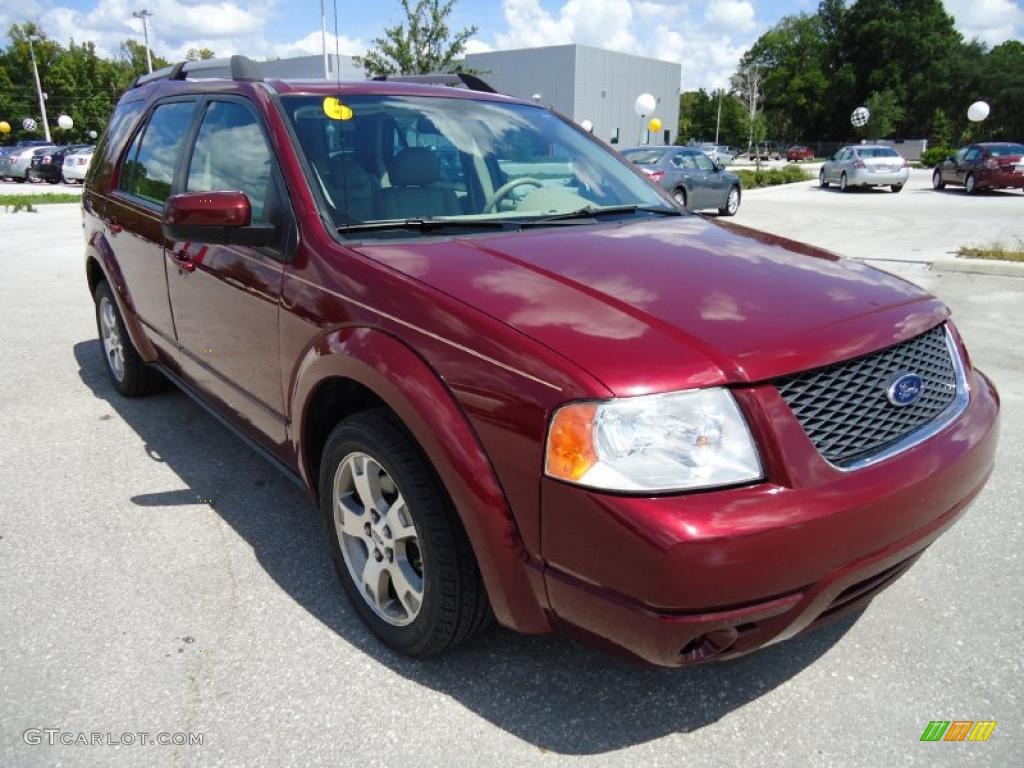 Merlot Metallic 2005 Ford Freestyle Limited Exterior Photo #49478196