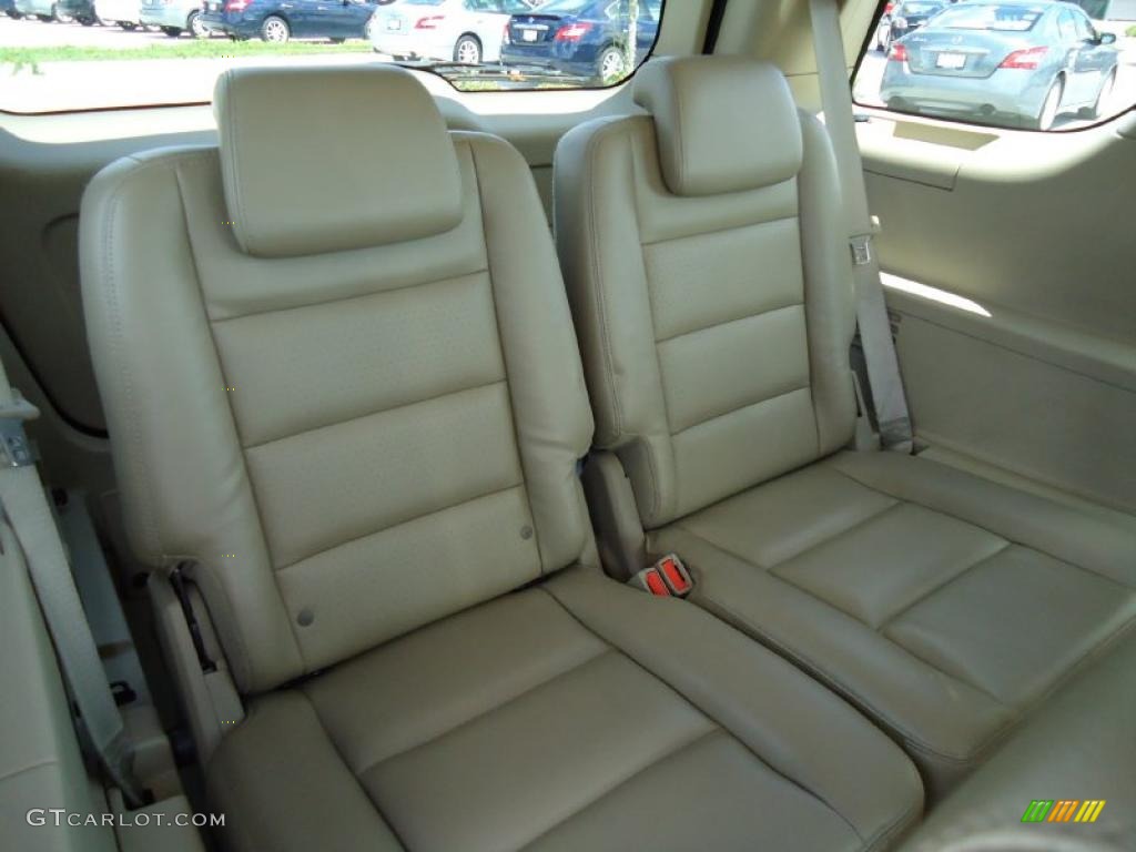 Pebble Interior 2005 Ford Freestyle Limited Photo #49478234