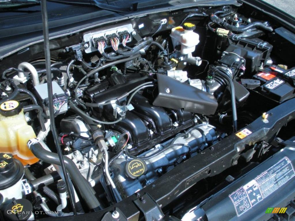 2007 Ford Escape Xlt V6 3 0l Dohc 24v Duratec V6 Engine