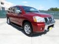 2005 Red Brawn Nissan Armada LE 4x4  photo #1