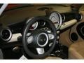 2008 Lightning Blue Metallic Mini Cooper S Hardtop  photo #9