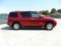 2005 Red Brawn Nissan Armada LE 4x4  photo #2