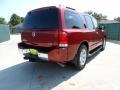 2005 Red Brawn Nissan Armada LE 4x4  photo #3