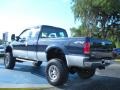 2004 True Blue Metallic Ford F250 Super Duty XLT SuperCab 4x4  photo #3