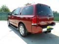 2005 Red Brawn Nissan Armada LE 4x4  photo #5